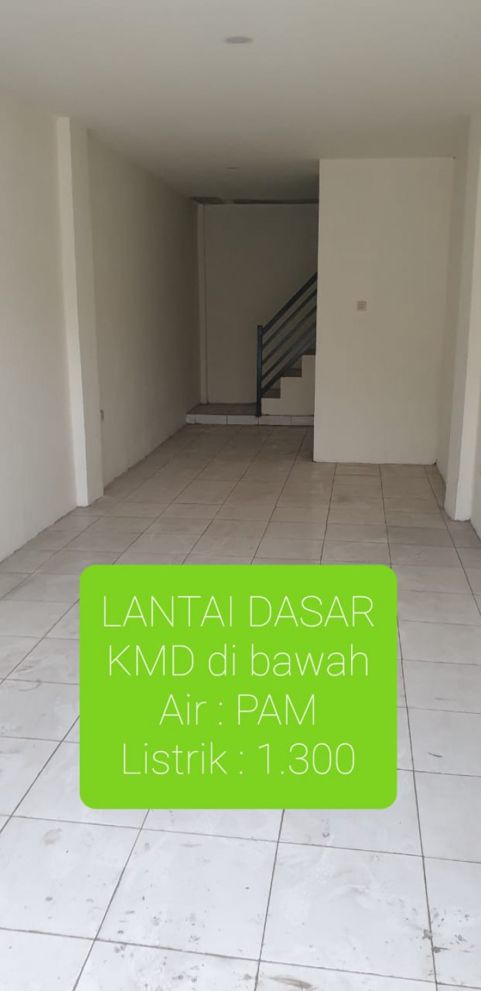 Ruko disewakan di Cikarang Cibarusah